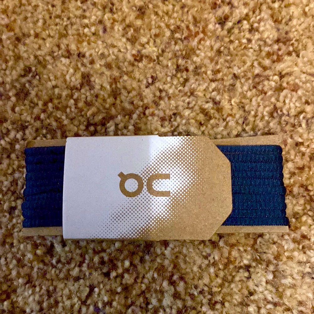 On running shoes extra laces